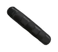rongweiwang Detachable Guitar Neck Strap Bass Accessories Non Slip Durable Shoulder Shoulder Pad Comfortable Easy Carry Guitar Practice Neck Strap Backpack Pads, Black, Long Small