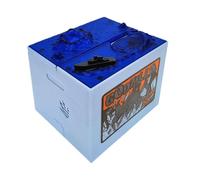 rongweiwang Dinosaur Piggy Bank Unique Features Fun Interactive With Sound And Lights For Kids Speaker Hole Plays Four Random Sound Effects Accompanied By Flashing Lights For