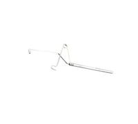 rongweiwang Disc Bobbin Tying Tools Fly Whip Finisher Essential Fishing Line Knot Tying Spooling Device Made Durable Stainless Steel Disc Bobbin Tools Fly Whip Finisher Tool