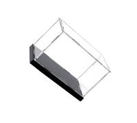 rongweiwang Display Action Figure Home Storage Organizing Box Dustproof For Precious Figures While Being Easy To Assemble Display Case Collectibles Clear Acrylic Box Case