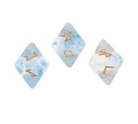 rongweiwang Divination Props 812 Breastmilk Storage Bags Protects Dice DamageWide Application Good Polishing Effect. Board Games Tarot Cards Adults Monopolys Game Kids, Style 4