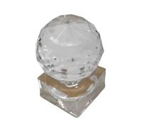 rongweiwang DIY Makeup Powder Press Mold For Blush And Eyeshadow Repair With Vintage Sealing Wax Stamp DIY Organic Pressed Powder. Also As Wax Stamp For Invitations Such As Wedding, Clear, 2x1.5cm