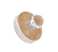 rongweiwang DIY Makeup Powder Press Mold For Blush And Eyeshadow Repair With Vintage Sealing Wax Stamp DIY Organic Pressed Powder. Also As Wax Stamp For Invitations Such As Wedding, Clear, 3.5x4cm