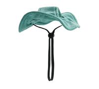 rongweiwang Dog Sun Hats With Adjustable Visor Cap Puppies And Cats Pet Visor Cap For Puppies Cats Dog Hats Summer Kids Beach Hats, Green,sacks, L