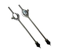 rongweiwang Drum Fitting Bass Drum Leg Floor Tom Feet With Anti Slip Features Stability For Musicians On Stage Only To Wipe Gently Damp Cloth Anti Skid Feet Percussion Parts Support Leg, long