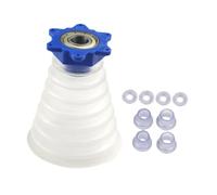 rongweiwang Dust Collection Cover Attachment for Electric Drill Offering Enhanced Safety Features and Dust Catching Capabilities Drilling Holes Catcher Bowl for 4-12mm Drill