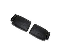 rongweiwang Easy Install Universal Wheelchair Footrest Accessories Convenient and Durable, Plastic 2.2cm Hole