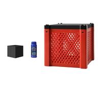 rongweiwang Eco Aquarium Purifier Cube Pure Cube Water Trough Filter For Ponds Filter Natur Horse Water Trough Filter PVC Fish Tank, a set