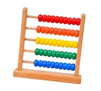 rongweiwang Educational Abacus For Kids Math Manipulative Colorful Wooden Counting Toy Encouraging Analytical Thinking Kids Digital Educational Tool Wooden Counting Toy