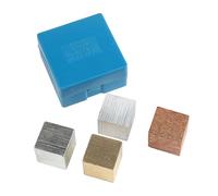 rongweiwang Educational Density Set Of Scientific Cubes For Conducting Density Experiments Teaching Resource For Physics Classes Cube Set Scientific Cube For Lab