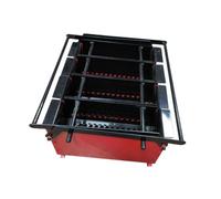 rongweiwang Efficient Paper Log Maker Effective Solution to Useful Paper Briquettes Waste with Minimal Complexity Newspaper Briquette Maker Briquette Press