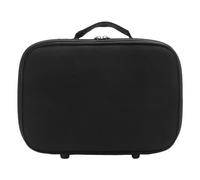 rongweiwang Effortless Barber Storage Bag Organizer with Rich Storage Hairdressers to Tools Organized On Go Zip Mesh Bag Barber Organizer Large Capacity Pouch