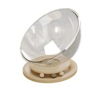 rongweiwang Elegant Cat Beds Space Cat Bed Sleeping Nest Indoor Cats Versatile Universal Kittens Hammock House Chic Pet Supplies All Seasons Universal Kittens Hammock House, Clear, Solid wood L