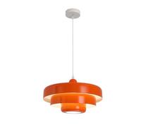 rongweiwang Elegant Pink Hanging Lamp Provides Warm Ambient,Orange