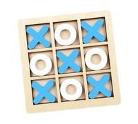 rongweiwang Engaging Table Games Outdoor Picnics Providing Enjoyable Experiences Enhancing Family Through Play Intelligent Puzzle Game Educational Brain Teasers, blue and white, 9.8x9.8x0.5cm