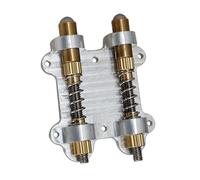 rongweiwang Enhanced Sound Guitar Bridge Tremolo Bridge System Spring Stabilizer Electric Guitar Enthusiasts Double Tremolo Stabilizer Is Must Have Accessory For Every Electric