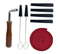 rongweiwang Essential Tuning Tools Featuring Comfortable Hammer And Rubber Mutes For Successful Keyboard Care Initiatives Keyboards Organs Repair Maintenance