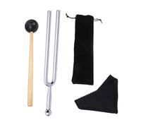 rongweiwang Exceptional Musical Violin Guitar Tuner Device Creating Clear Tones With Performance Instrument Physics Fork A440 Tuning Fork Standard Tuner Tone Tool Music Tuning