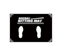 rongweiwang Exercise Cushion Baseball Hitting Mat Softball T Ball Swing Equipment Focus On Hitting Participants Including Beginners Baseball Mat Softball T Ball Swing Sports