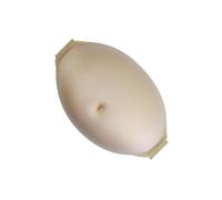 rongweiwang Fake Belly Props Comfortable Breathable Lightweight Realistic Appearance Stage Performances Actor Cosplay Male Female Actors Cosplay Costumes Accessories, Skin Color, 7-8 Month