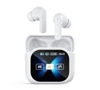 rongweiwang Faster Stable Transmission Signal Bluetooth Headset ABS,White