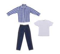 rongweiwang Figure Outfit 1/12 Scale Action Figure Doll Clothes Outfit Specifically Designed For Serious Collectors Soldier Dolls Clothes 1/12 Dolls Dress Up