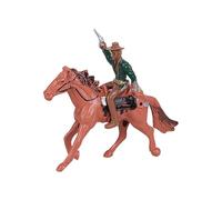rongweiwang Figures Men Decoration Figure Indian Model Playtime With Into Western-Themed History Miniature Kits Action Figure Western Cowboy Model