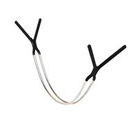 rongweiwang Fishing Buzz Bar Goal Posts Rod Pod Buzz Bar Adjustable Height Easy to Set Up for Anglers Sturdy and Durable. Upgraded Quick Card Outdoor Sports, raft Reel, 23x4x8cm