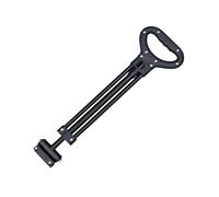 rongweiwang Flatbed Baby Stroller Folding Telescopic Tow Rod Accessories Enhanced Trolley Pull Handle for Improved Mobility, Type+1