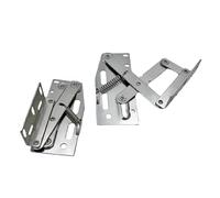 rongweiwang Flip Down Door Support Sturdy Practical Tip Out Tray Hinges with Space Optimization Organization in Small Cabinets Spare Parts Wear Resistant Space Optimization