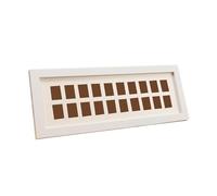 rongweiwang Float Picture Frame Display Desktop Decorative Easy Maintenance Taking Important Moments Preserving Precious Memories Picture Frame Tabletop Display Stand Ornament, White Double Row