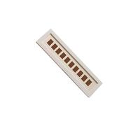 rongweiwang Float Picture Frame Display Desktop Decorative Easy Maintenance Taking Important Moments Preserving Precious Memories Picture Frame Tabletop Display Stand Ornament, White Single Row