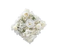 rongweiwang Flowers Wall Panel Artificial Flowers Wall Panel Decor Backdrop Never Withering Bright Color Looks Fresh And Beautiful Floral Backdrop Bedroom Living Room Valentine Day