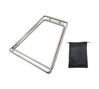 rongweiwang Foldable Cooling Stand Portable Ice Bucket Holder Versatile Camping Tool Equipment with Storage Bag for Hiking Adventures Luggage Rack Accessories with Storage Bag Camping