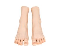 rongweiwang Foot Model Stand Tools Showcasing Socks Sandals And Jewelry In Retail Store Environments Making Choice For Merchants To Display Products Foot Model Is For Jewelry Display