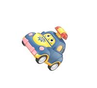 rongweiwang Friction Powered Cars Push And Go Car With Versatile Play Style And Attractive Keeping Kids Engaged Active Friction Powered Cars Push Go Car Children, blue, 7x9.3x7.8cm