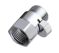 rongweiwang G1/2 Standard Shower Head Shut Off Valve Offers Precision Water Control for Comfortable Personalized Experiences in Every Shower Cold Hot Water Stop Bathroom Basin Faucet Valve