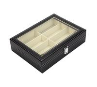 rongweiwang Glasses Display Showcase Organizer Jewelry Tray Built For Organizing Sunglasses With Elegant Finishing Touches And Practicality Eyeglasses Storage Sunglass Glasses Display Case