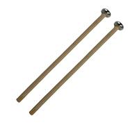 rongweiwang Glockenspiel Sticks Mallet Percussion Sticks Delivering Performance For Musicians Creating Clear Sound Experience Percussion Mallets Glockenspiel Mallet , long and flat head