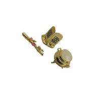 rongweiwang Gold Jar Aaron S Sprouted Rod Ark Of Covenant Decorative Figurine Unique Gift For Religious Occasions And History Buffs Mini Ark Of Covenant Model For Religious Gift