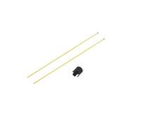 rongweiwang Golf Alignment Stick Swing Training Rod Incorporates Essential Training Elements Aiming Aids For Better Results Golf Alignment Stick Swing Rod, Yellow, 122cm