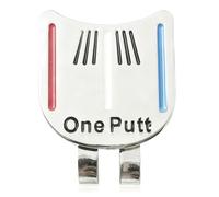 rongweiwang Golf Ball Marker Hat Clip Marker One Putt Golf Divot Tool One