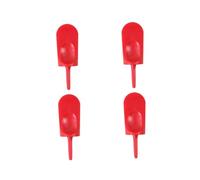 rongweiwang Golf Fork Putting Golf Training Supplies Durable Reusable Efficient Tool With Easy Carry Features Designed For Beginners Fork Putting Training Durable Reusable, Red, 8x4x2.7cm