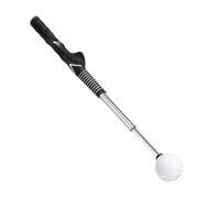 rongweiwang Golf Swing Trainer Training Aid Alignment Stick Telescopic Swing Practice Golfers Home Garden Providing Solid Foundation For Game.There Will Be Sound When Standard Is Reached During