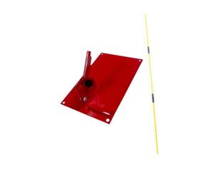 rongweiwang Golf Swing Training Equipment Adjustable Holder Must Have For All Golfers Aiming To Game Techniques During Practice Golf Training Tool Black Exercise Supplies Driving