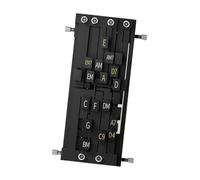 rongweiwang Guitar Aid Tool With Intuitive Chords System Helps Users Master Playing Songs Easily With Just Simple Press Guitar Beginner Training Practice Tool Accessories