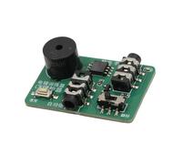 rongweiwang Hand Key Oscillator Automatic Key Controller Portable Enhancing Practice Skills Without External Power Source Required CW Controller Automatic Manual Training