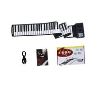 rongweiwang Hand Roll Up Electronic Piano Keyboard 88 Key Compact Portable Practice Tool For Musicians And Students Hand Roll Up Piano Keyboard 88 Key Adults Kids
