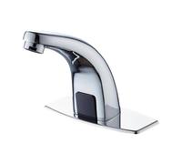 rongweiwang Handsfree Automatic Sensor Bathroom Sink Faucet Premium Alloy Construction Ensuring Long Lasting Across Different Settings Household Restaurant Hotel Washroom Basin