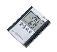 rongweiwang HC520 Digital In/Out Thermometer Hygrometer Temperature Humidity Meter Digital In/Out Thermometer Hygrometer LCD Weather Station With Sensor Wire